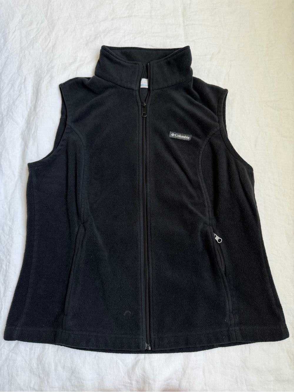 Columbia Black Women's Fleece Vest